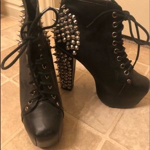 Jeffrey Campbell Stud Booties